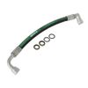 For John Deere AW29374 Tractor Loader 5800psi Hydraulic Hose Replacement Kit 2x