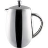 Café Olé BFD Cafetière, Stainless Steel, Mirror, 3 Cup