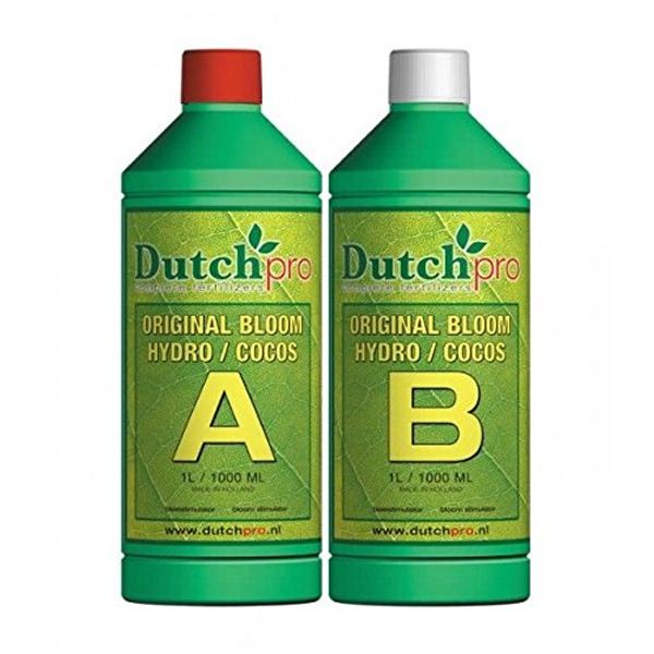 Dutch pro Original Bloom Hydro/Coco a+b Hard Water 1 Litre