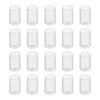 Rebower Screw Thread Protector Cover Rubber End Caps, [for Screw, Bolt] - 5/16"(8mm) ID/Clear/200pcs