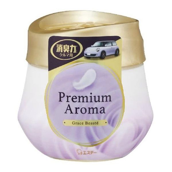 St Car Deodorizing Power Premium Aroma Gel Type Grace Beaute 3.2 oz (90 g) Premium Aroma Car Air Freshener