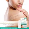 Embrace Minimize for Old Scars, Silicone Scar Sheets, Cut-to-Size Large, 4.7", 30 Day Supply