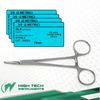 Sutures Thread with Needle Practice Kit Training Pack 3/0 SILK + Needle Holder