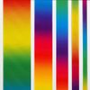Rainbow Ribbon 38mm Grosgrain x 10 Metres