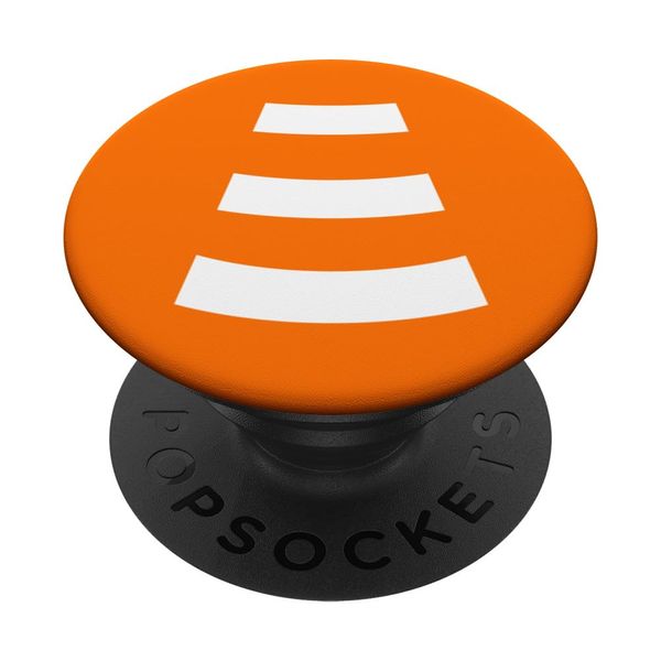 Pretend I'm A traffic cone Costume Halloween traffic cone PopSockets Adhesive PopGrip