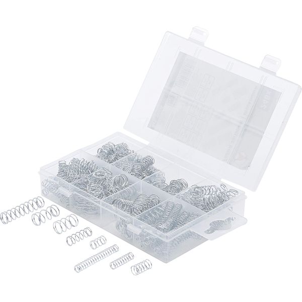 BGS Diy 9806 | Spring Assortment | Compression Springs | 246 pcs.