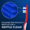 Oral-B Healthy Clean Toothbrushes, Medium Bristles, 6 Count (Assorted colors)