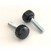 Audiofan Handle Screws Bolts Clamp Knobs M6x25mm Set of 10