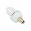 Status 5 W Small Edison Cap Low Energy T2 Mini Stick CFL Bulb - White