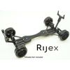 Rijex 1/10 Scale RC Drift Car Chassis Roller for Displaying Bodies 