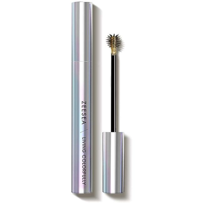 ZEESEA Diamond Series Mascara (Gold Lightning) 4 g Waterproof Curl Color Mascara