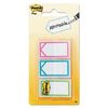 Post-it Flags Study Memo Flags, Arrow, Assorted Bright Colors, 1", 60/Set