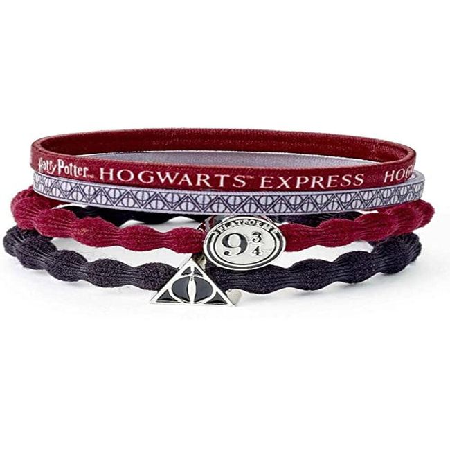 The Carat Shop Official Harry Potter Platform 9 3/4 & Deathly Hallows Hair Band Set