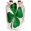 Wine Bag - Green Shamrock St, Patricks Day