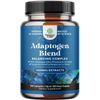 Herbal Adaptogen Mood Support Supplement - Calming Adaptogens Supplement 120ct