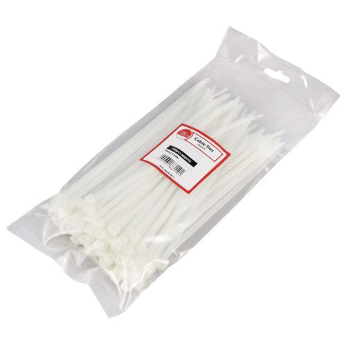 TIMco 36140CTN Cable Tie 3.6 x 140 - Natural (Bag of 100)