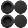 Headphone Replacement Earpads Diameter 55mm Headset Sponge 2 Sets (55mm)