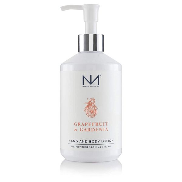 Niven Morgan Grapefruit and Gardenia Hand and Body Lotion