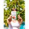 MRM Nutrition Organic Detox and Cleanse Powder | Peach Mango Flavored | Gentle Daily Detox | Superfoods | Antioxidants + Chlorophyll + Phycocyanin + Electrolytes | 15 Servings