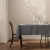Home Direct Extra Large Rectangular Fabric Tablecloth Table Cover 150x250cm 59"x98" Grey