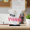 Personalized Teacher Gift, Custom 3D Printed Name Plate for Desk, Unique Decor