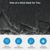 OMTech 36 Pack Square Stone Coasters Set for CO2 Laser Engraver Cutter