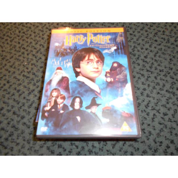 Harry Potter and the Philosopher's Stone [2001] [DVD]