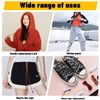 10pcs Replacement Drawstrings for Sweatpants Shorts Hoodies with 3pcs Drawstring Threader（51.2in Length）
