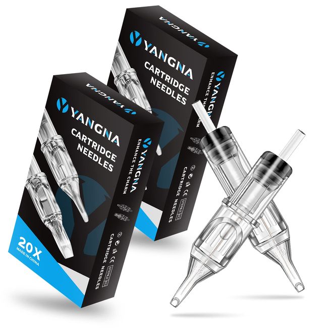 100pcs Disposable Sterile Body Piercing Needles 12g 14g 16g 18g