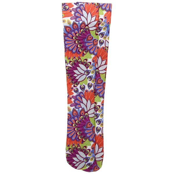 Celeste Stein Therapeutic Compression Socks, Bright Peacock, 15-20 mmHg, Moderate