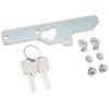 Takigen A-160-A-2-1 Flat Handle with Push Button with New AB Clasp (AC-25-AB-2N)