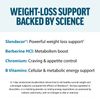 FORCE FACTOR Glucoslim w/Slendacor & Berberine-Supp