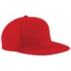 Beechfield - Cap with Flat Peak - for Men blanco white Size:One Size