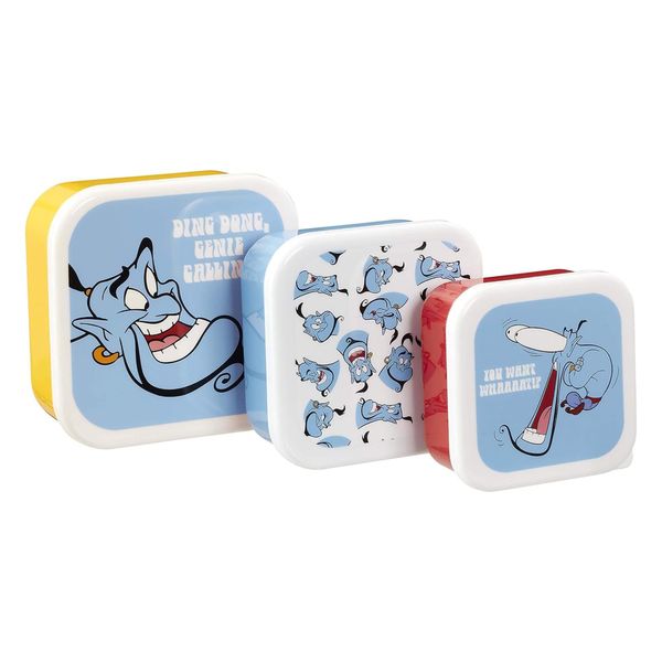 Funko Aladdin - Plastic Storage Set - Genie Calling, UT-DI06212