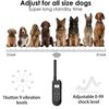 Dog Training Collar Receiver & Rechargeable Remote Control Collars with 3 Modes