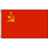 FlagsImp USSR (Russia) Poly 2x3ft Flag, Multi
