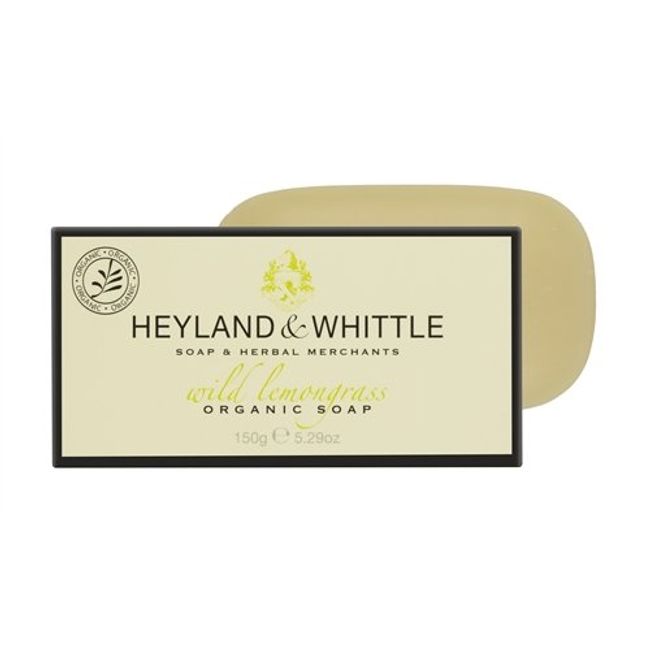 Organic Wild Lemongrass Soap Bar