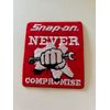 Snap on NEVER Iron Patch RD