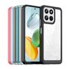 TailTech Transparent Acrylic Case for HONOR 200 Smart Phone, Black