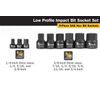 Titan 16140 Impact SAE Hex Bit Socket Set