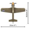COBI Mustang P-51B