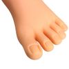 Vktech® Practice Foot Model Flexible Movable Soft Fake Foot Tool for Nail Art Train