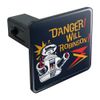 GRAPHICS & MORE Danger Will Robinson B9 Robot Lost in Space Tow Trailer Hitch Cover Plug Insert
