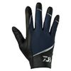 Daiwa 25DG-7525 Jigging Gloves, Navy, XL