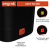 ONGROK Decarboxylator Machine for, Easy to Use and Beginner Friendly, Herb Decarb Box Appliance