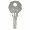 Weather Guard K757 Replacement Toolbox Key: 2 Keys