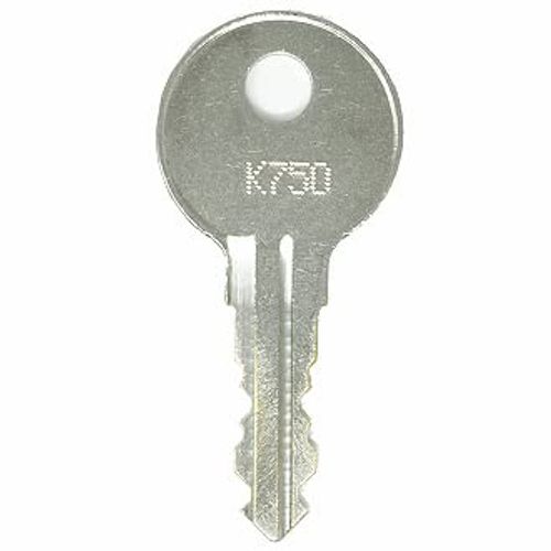 Weather Guard K757 Replacement Toolbox Key: 2 Keys