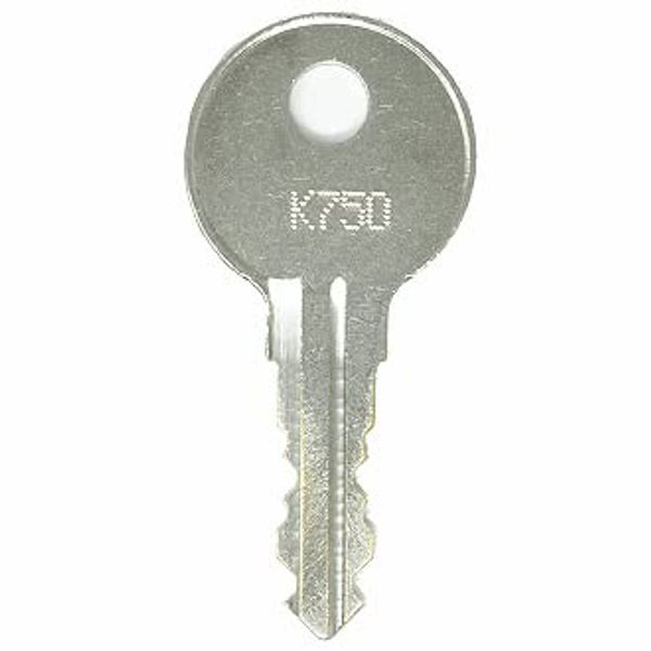 Weather Guard K757 Replacement Toolbox Key: 2 Keys