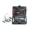 64 Pieces Tire Repair Tool Kit W/Case Plug Patch New