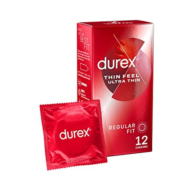 Ultra Thin Condom 12 Pack